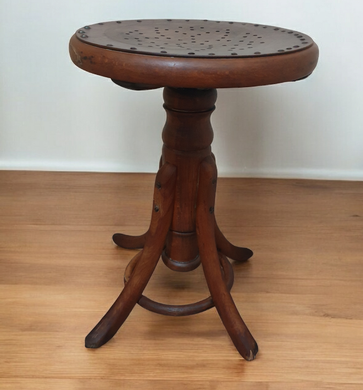 1940&#39;s BENTWOOD CHAIR/STOOL | Vintage |