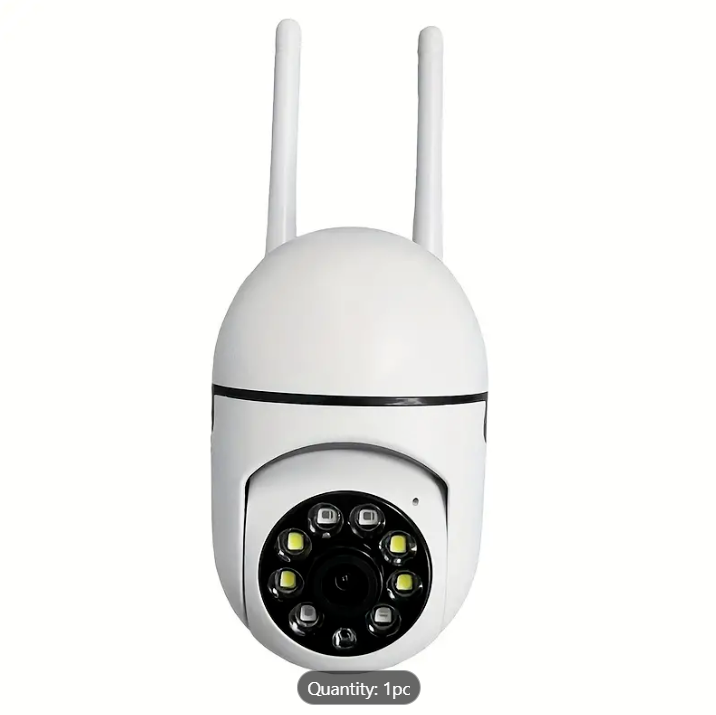 Surveillance Wifi 2.4Ghz / 5Ghz FHD(1080P) Camera with motion detection, 2-way audio, SD Support.
