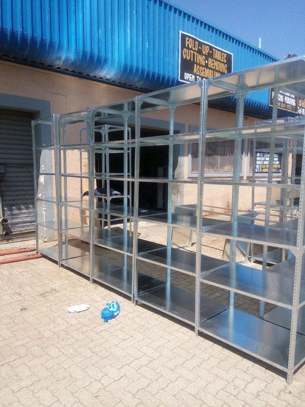 Angle Shelving new Galvanised