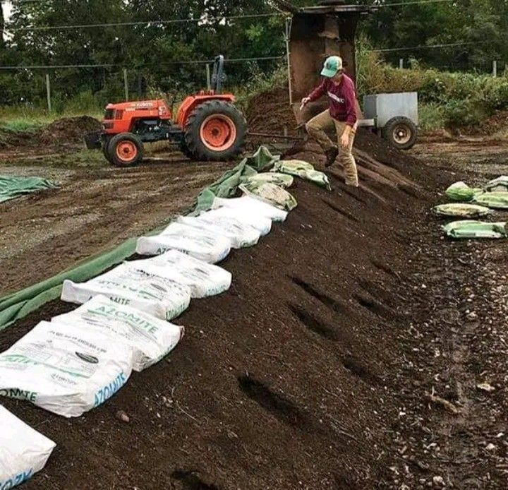 Compost available with affordable prices per ton