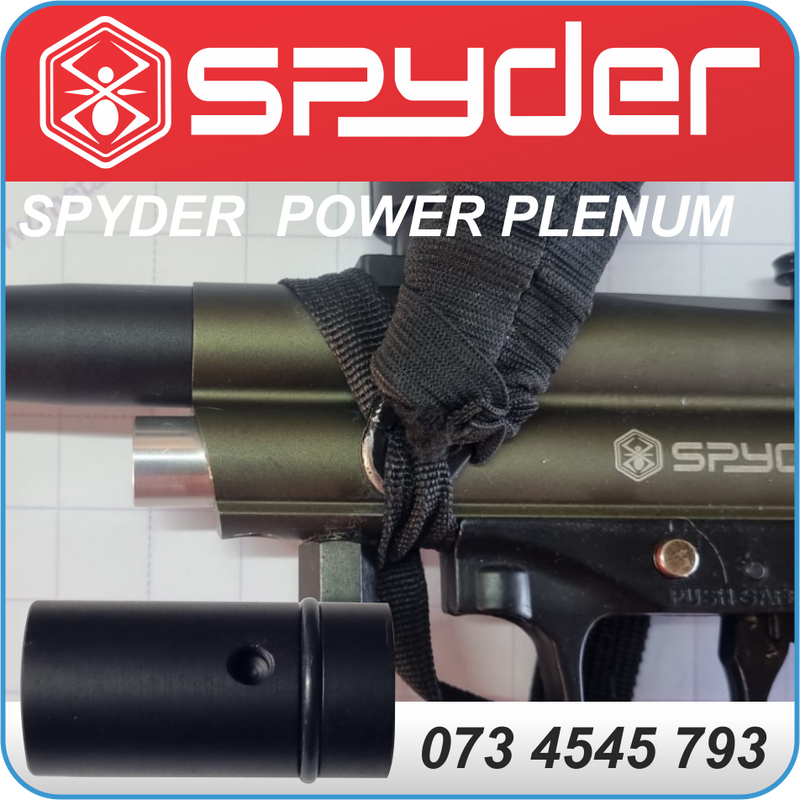 Spyder Victor 35mm 420fps Max Power ! Plenum