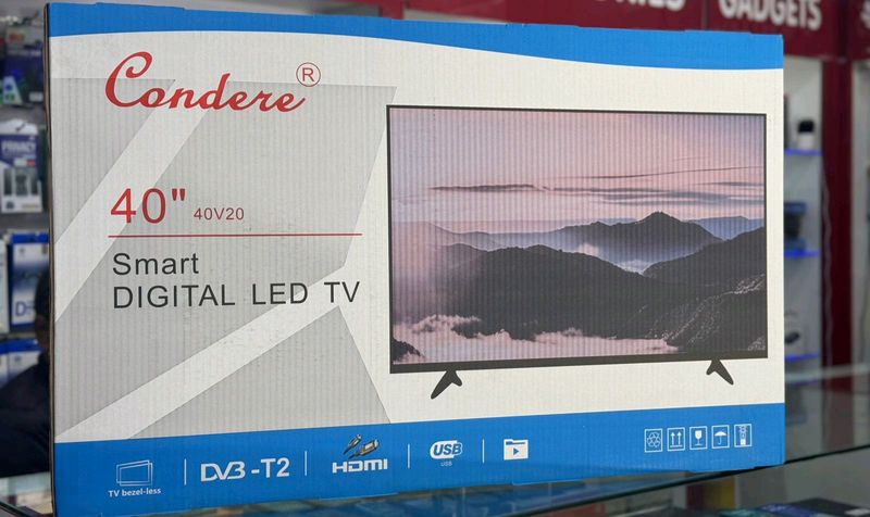 40 inch smart tv brand new condere