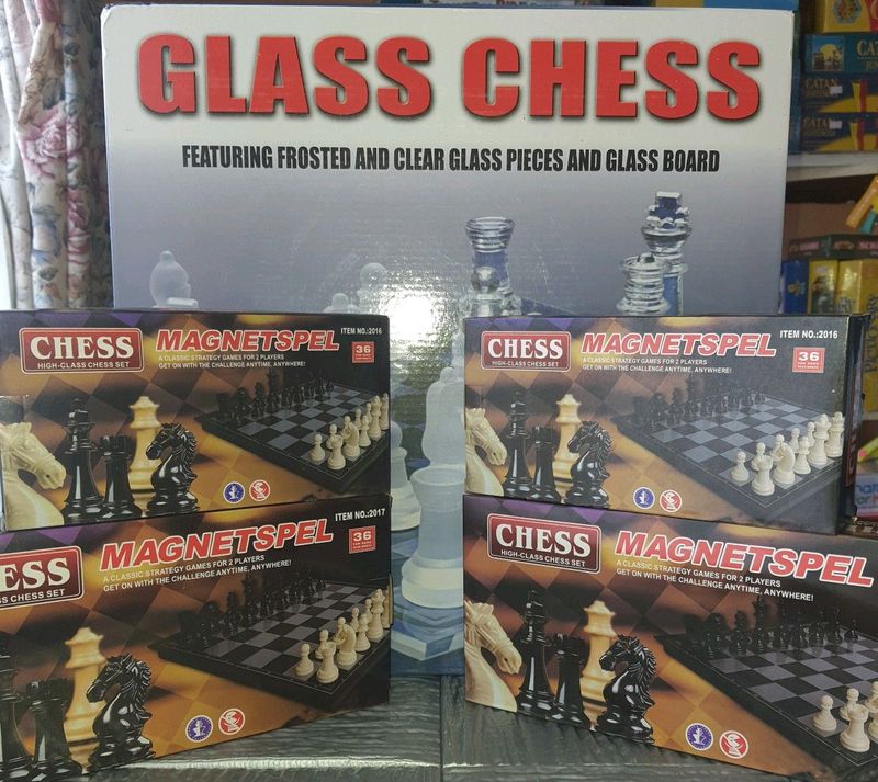 Chess Games Priced from R60.00 to R300.00