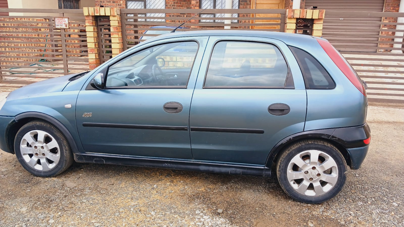 2007 Opel Corsa Hatchback