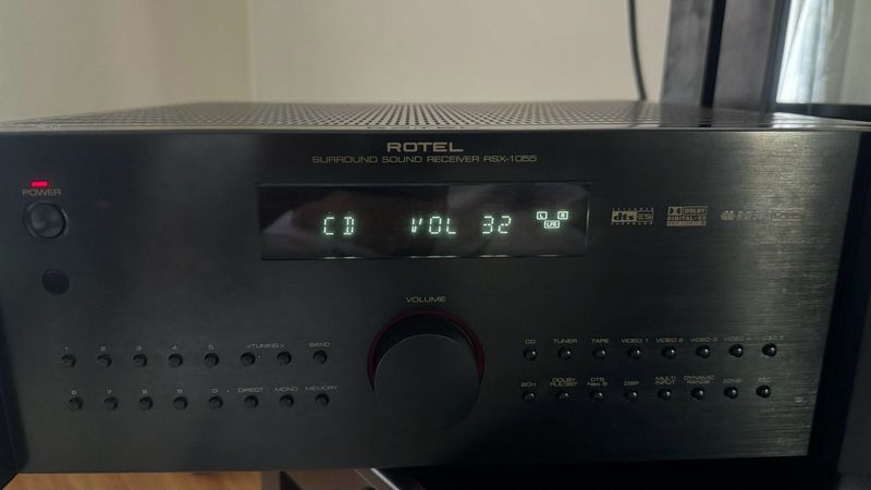Rotel Amplifier