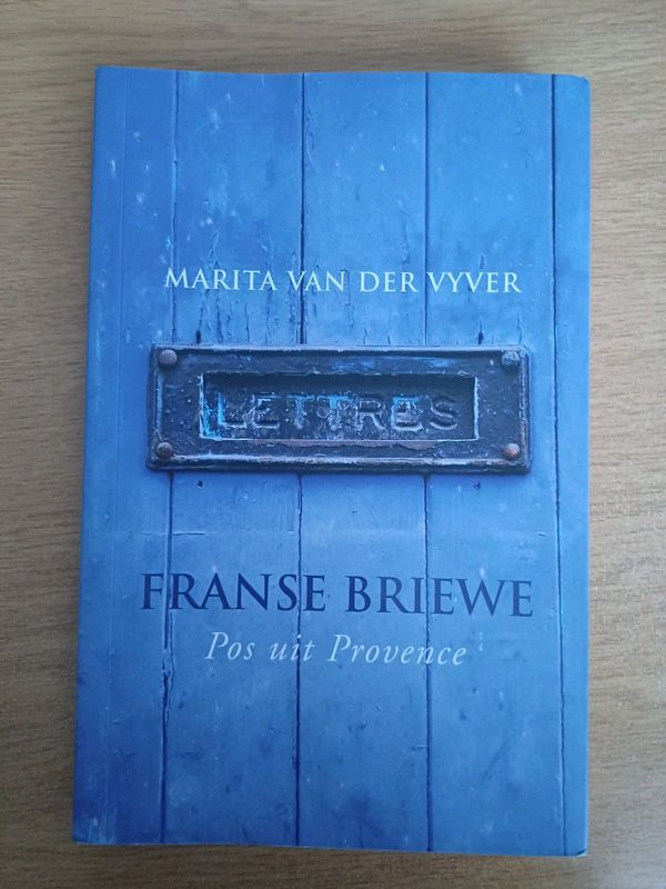 Marita Van Der Vyver - franse briewe pos uit provence