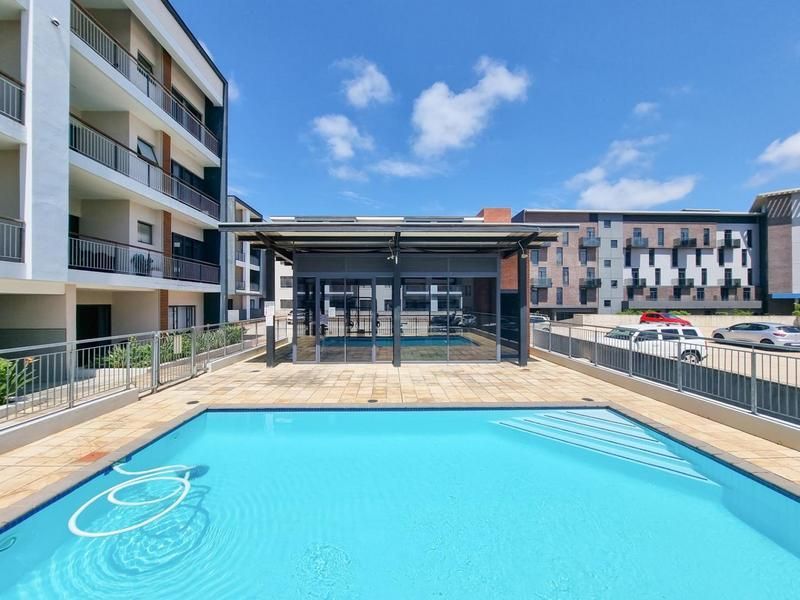2 Bedroom, 2 bathroom semi-furnished apartment with 2 parkings - available for rental in Umhlanga...