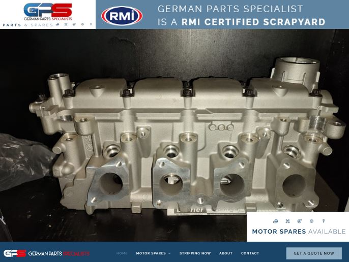 VW Polo Bujwa 1.6 BAH NEW cylinder heads for sale