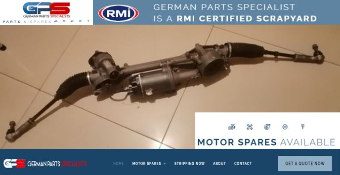 VW GOLF 7 1.4 TSI CXS 2015 USED ELECTRIC STEERING RACK FOR SALE