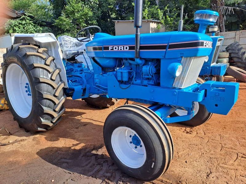 Ford 6610 2WD refurbished with x4 new tyres