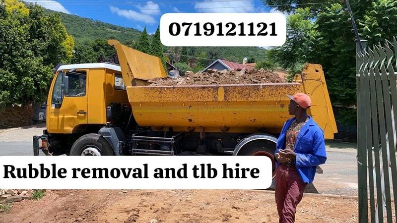 Tlb,tipper trucks hire
