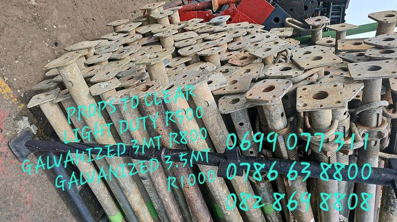 SCAFFOLDING EQUIPMENT FOR SALE..0.8.2.8.6.9.8.8.0.8...078 9251 786...0699 077 311