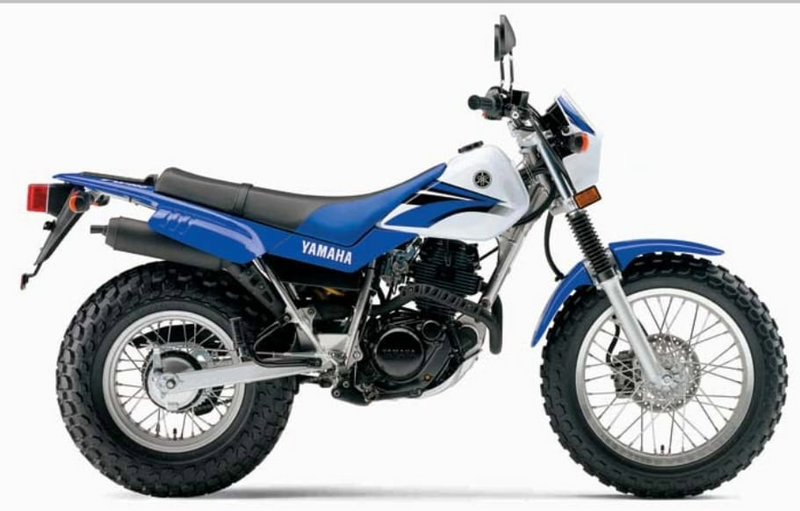 YAMAHA TW200 PARTS FORSALE AT THE MOTORCYCLE GRAVEYARD