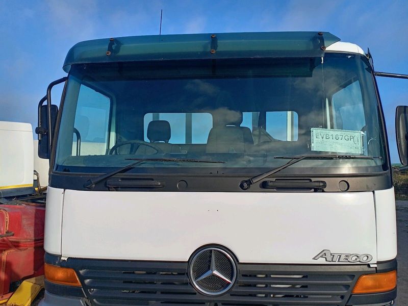 Mercedes Benz Atego Truck drop sides