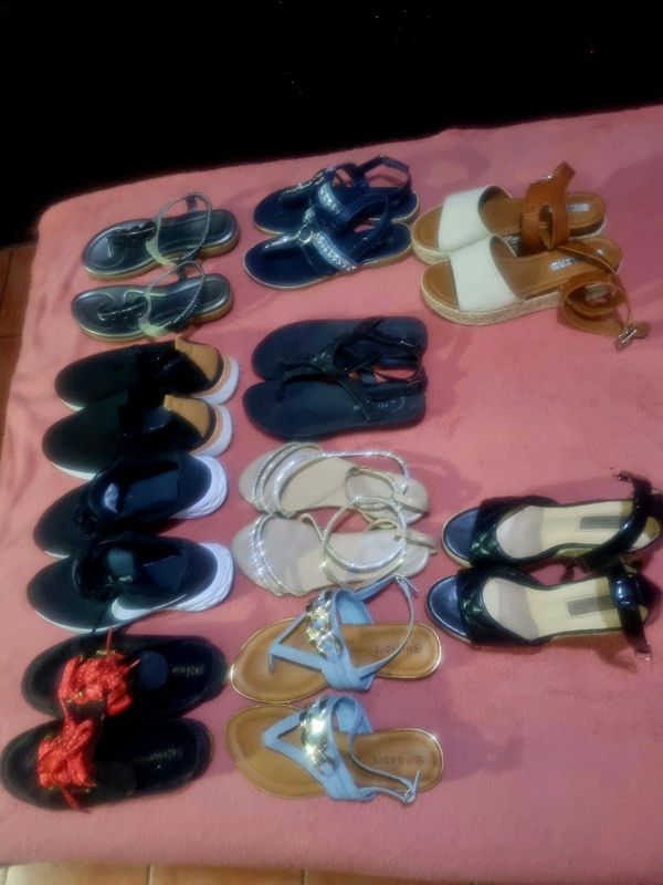 Shoes size 4&amp;5 some new some wone only a few times