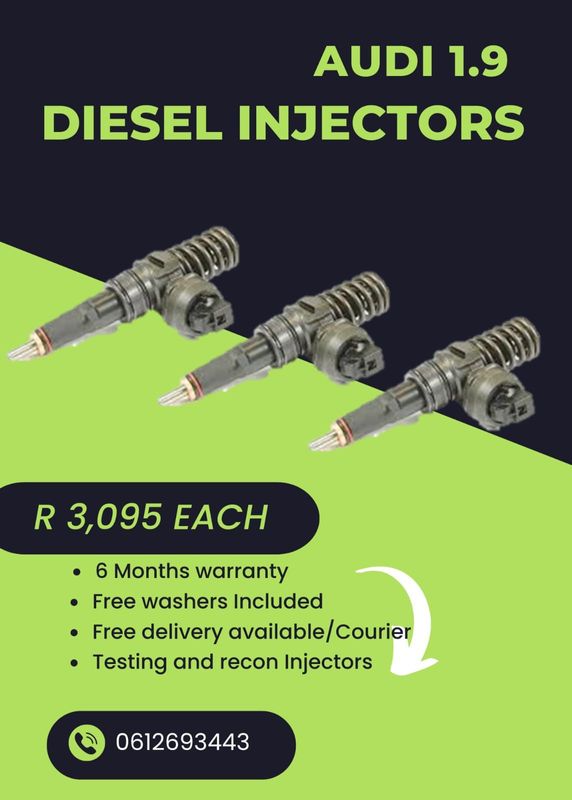 Audi 1.9 Diesel injector