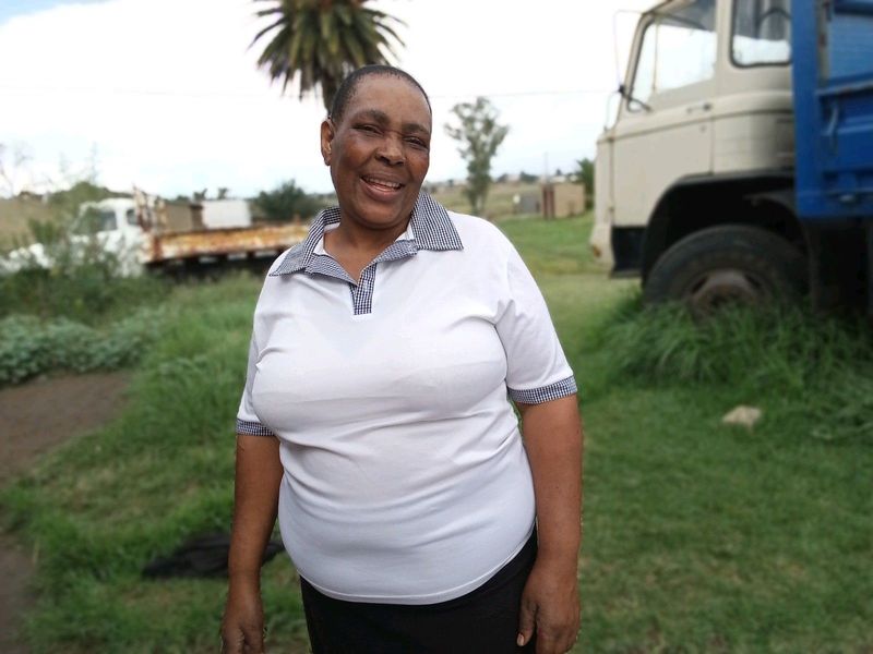 Makopano Lisene (45 years Lesotho Domestic worker)