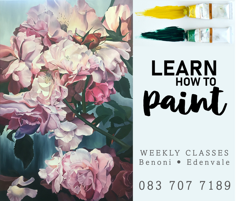OIL PAINTING CLASSES FOR ADULTS