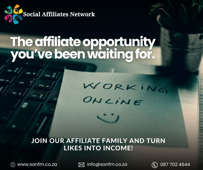 Social Affiliate Marketing