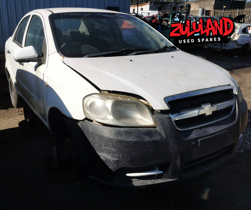 2008 Chev Aveo 1.6 - Stripping for Spares
