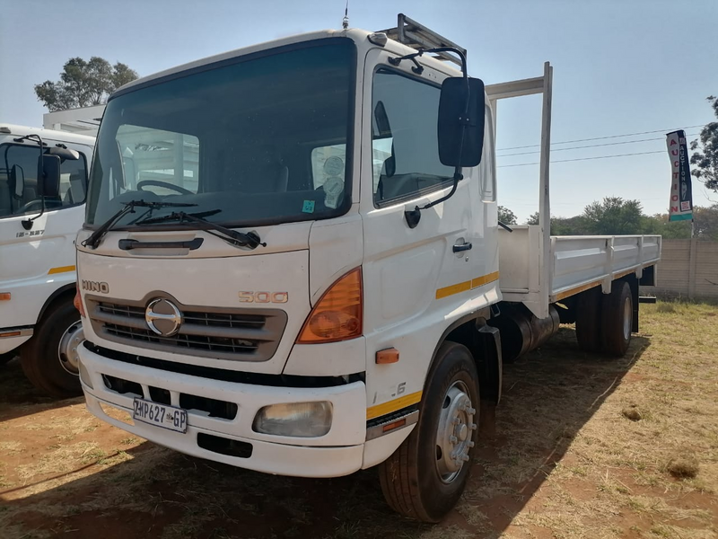 2010   HINO 500 1626 DROPSIDE TRUCK FOR SALE (T34)
