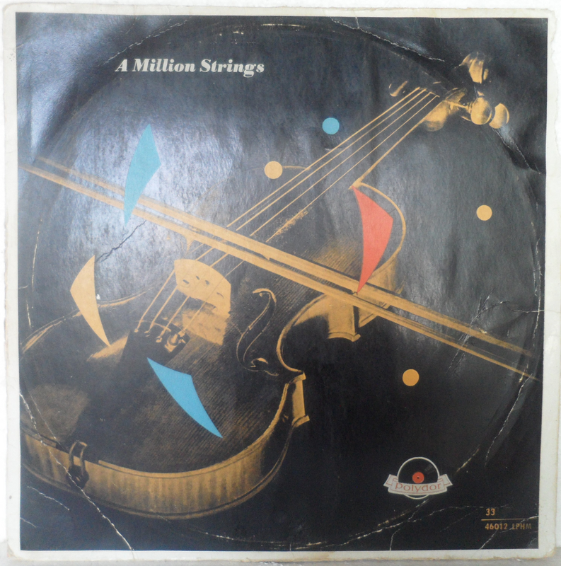A Million Strings - Vinyl LP (Record)