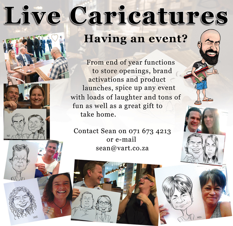 Caricature Artist for Live Events