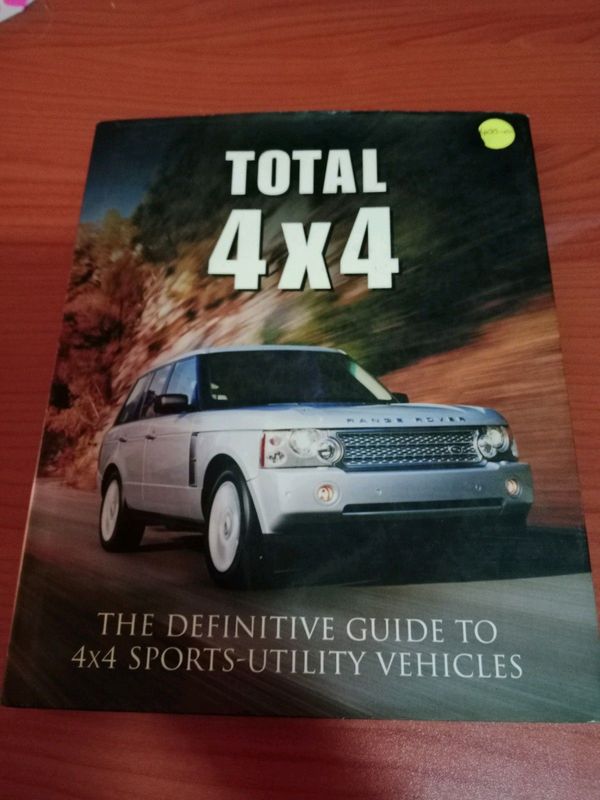 Total 4x4 book