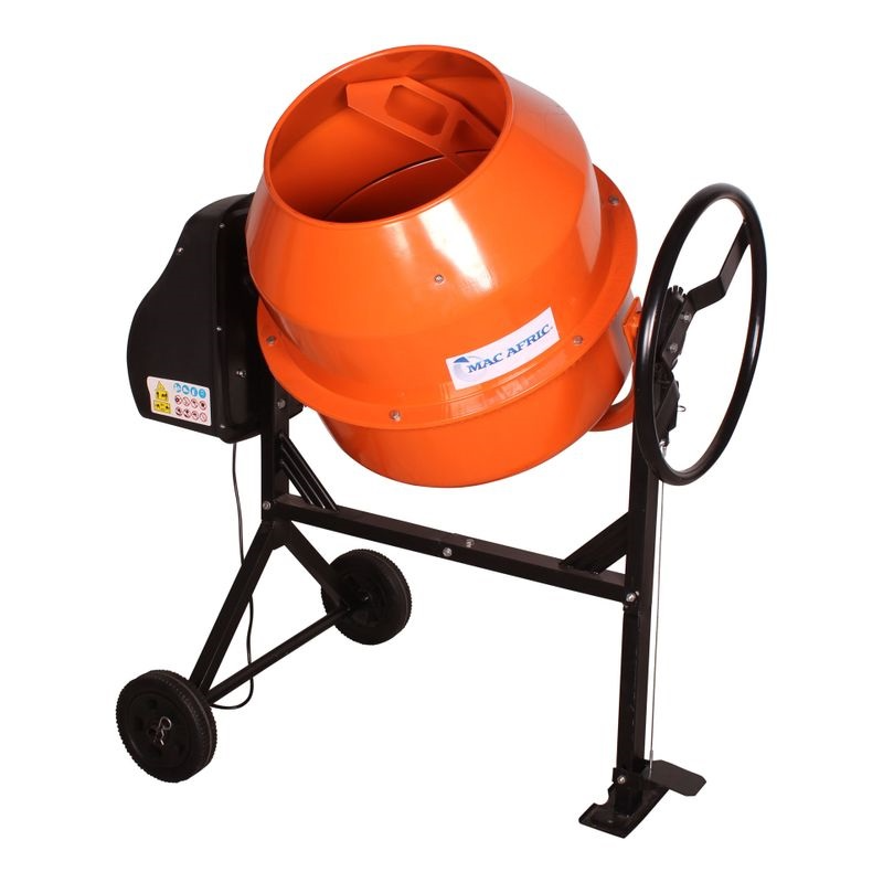 180L Concrete Mixer - Electric Powered