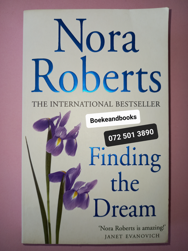 Finding The Dream - Nora Roberts - Dream Trilogy #3.