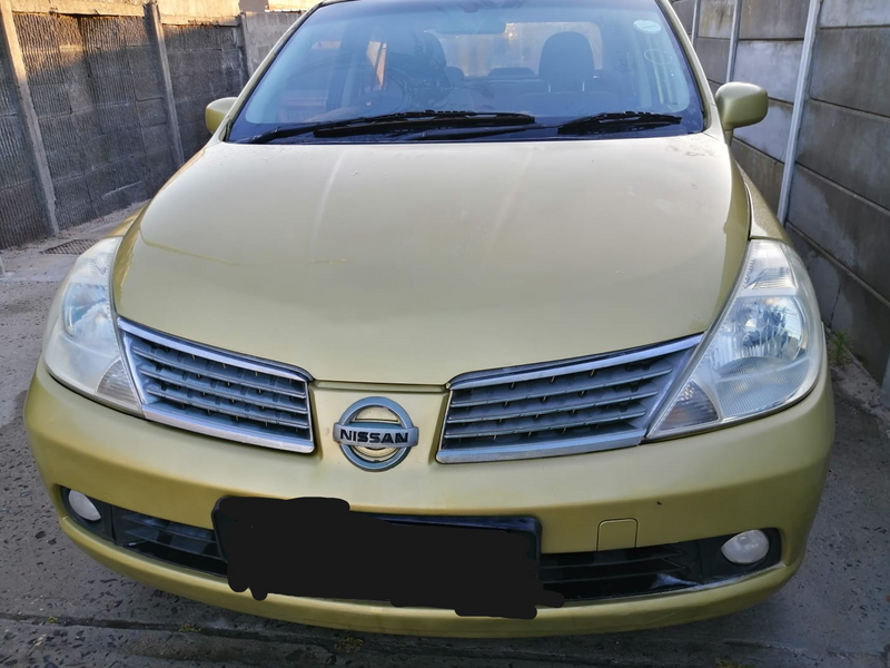 2006 Nissan Tiida Sedan