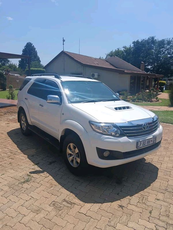 2007 Toyota Fortuner 3.0 D-4D 4x2 Manual