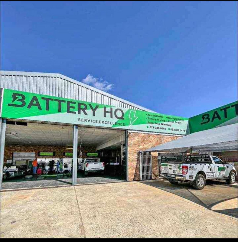 NEW OPPORTUNITY AVAILBLE - BATTERY HQ