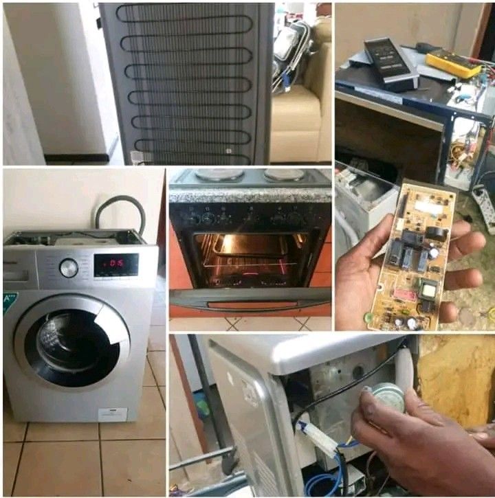 Repair washing machines