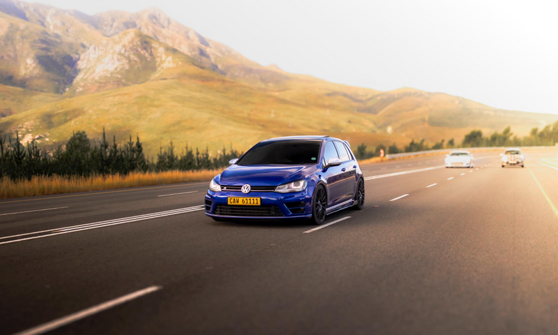 2014 VW Golf 7R 2.0l motion