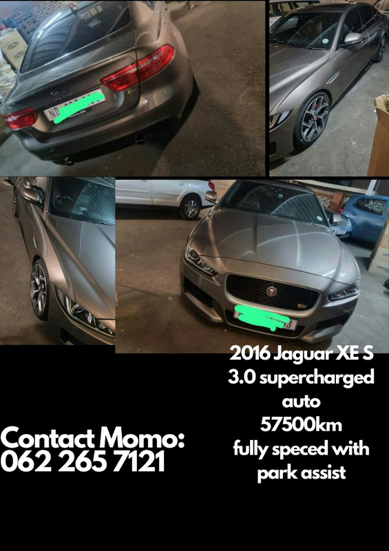 2016 Jaguar XE S 3.0 supercharged auto (Fully speced)