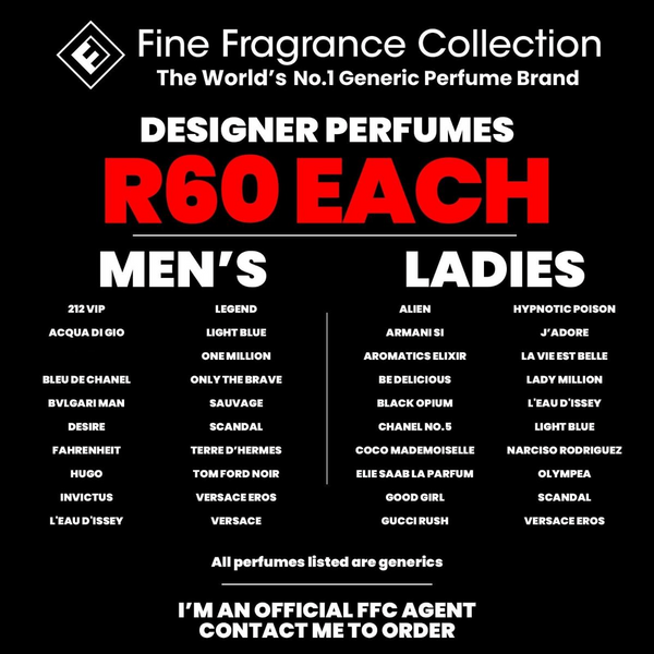 About our company  Fine Fragrance Collection