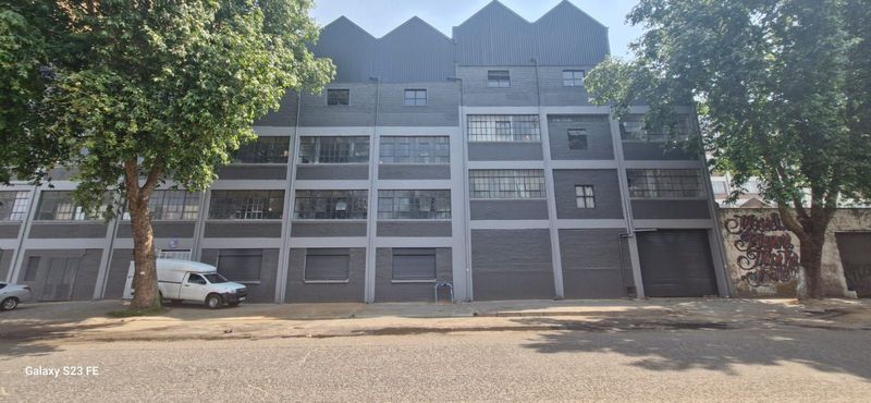 Industrial Unit To Let - Doornfontein