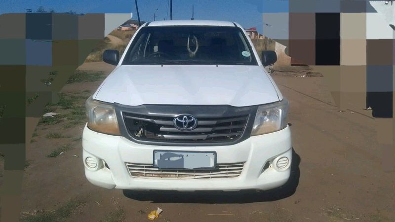 2014 Toyota HiLux 2.5 D4D. R110500 in everyday use whatsapp 083 498 4455 new engine