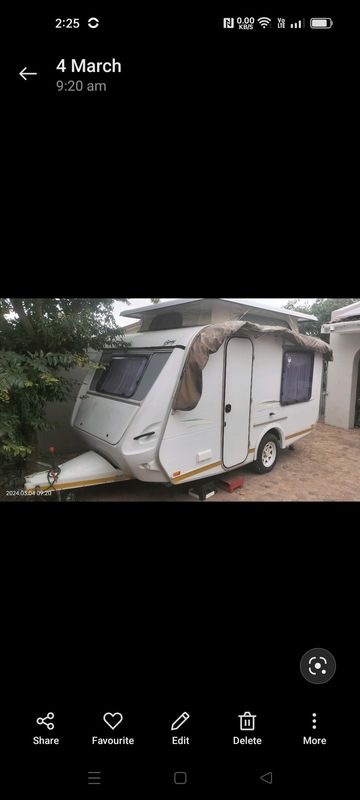 Caravan for sale