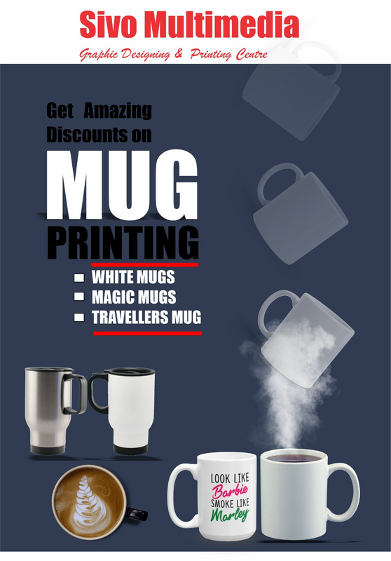Mug Printing Services in Randburg 078 389 8331