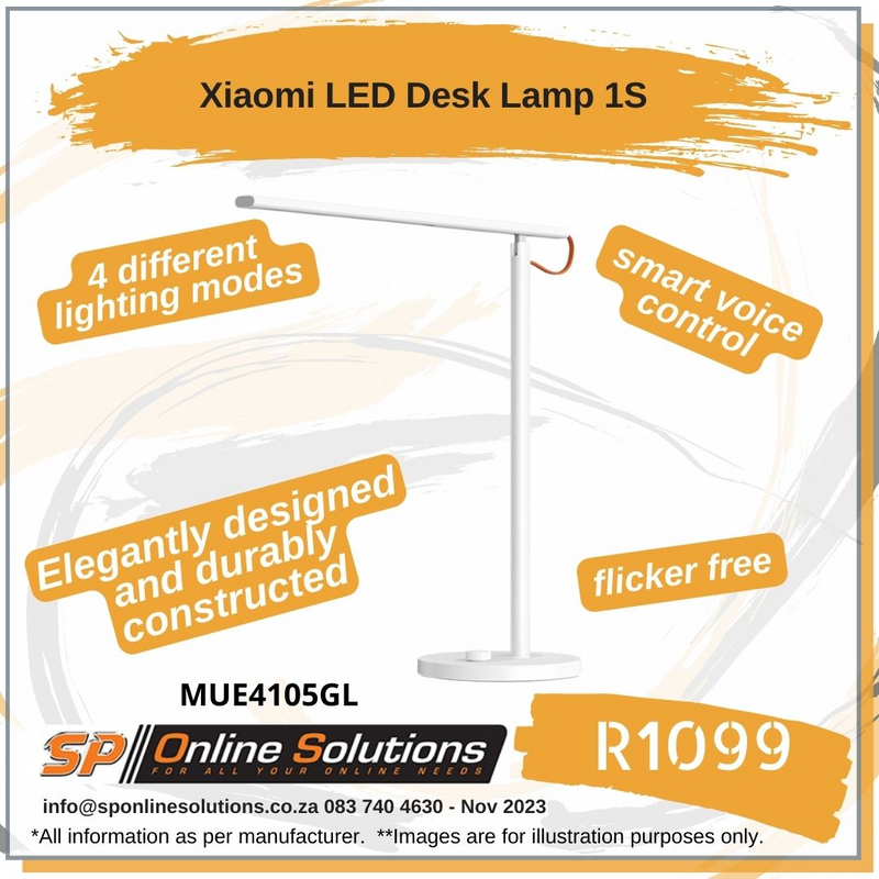 Xiaomi LED Desk Lamp 1S