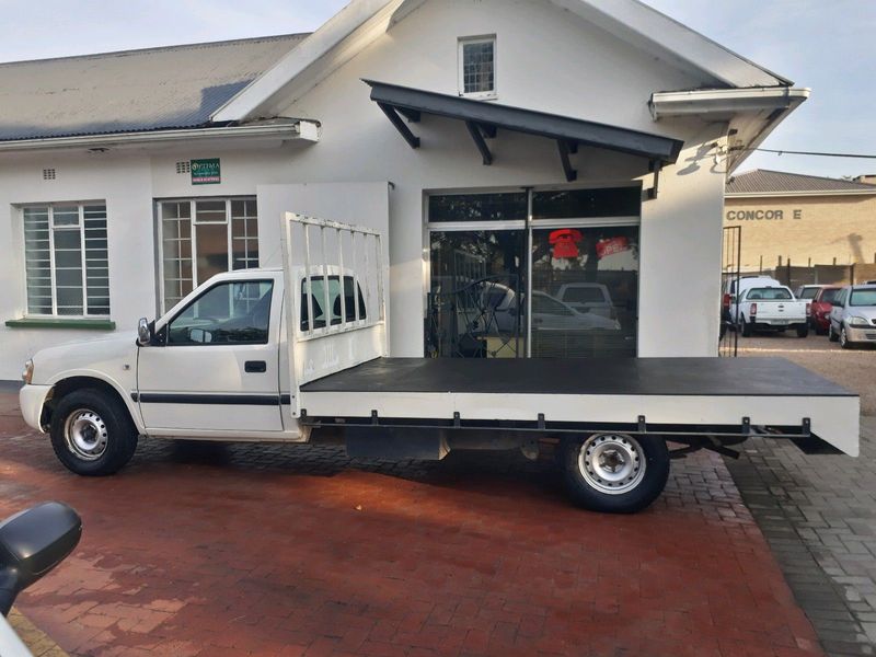 2007 GWM Steed 2.2MPi Extended LWB Flatbed Bakkie