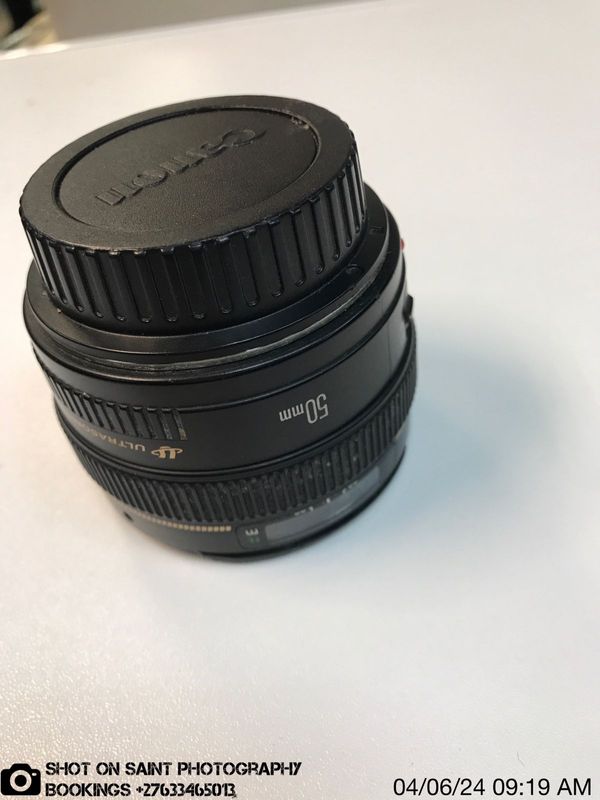 Canon EF 50mm f/1.4 USM Lens Pre-Used