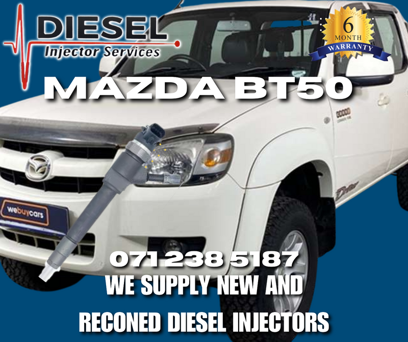 MAZDA BT50 DIESEL INJECTORS FOR SALE OR RECON