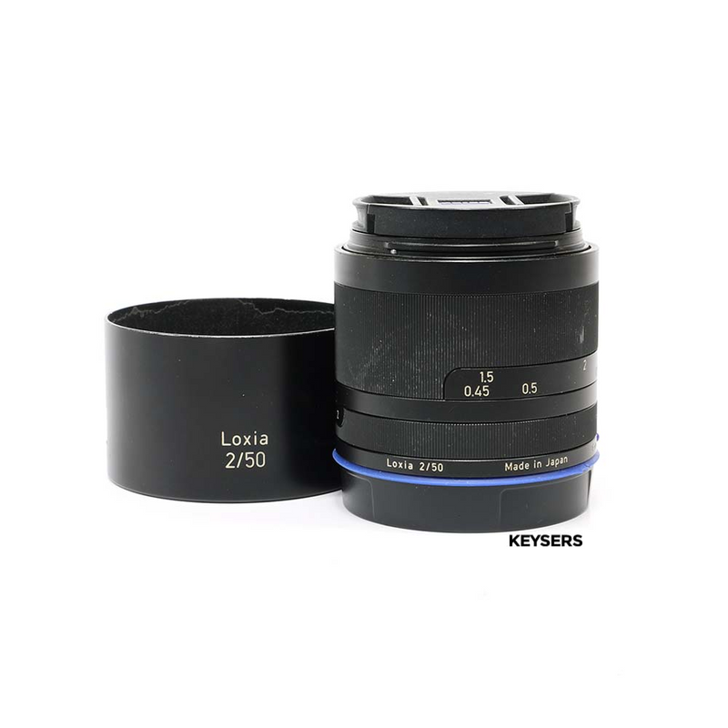 Zeiss Loxia 50mm F2 Lens (Sony E Mount)