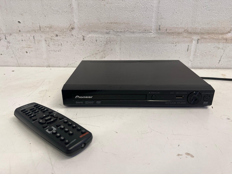 Pioneer DVD Player with Remote (DV-2242)-