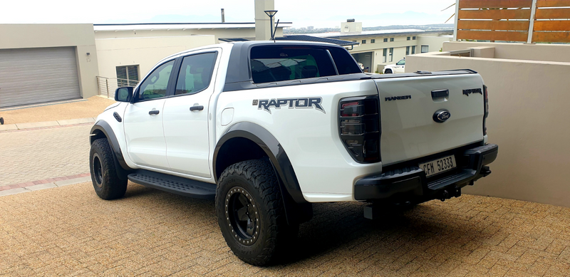 Ford Ranger Raptor.