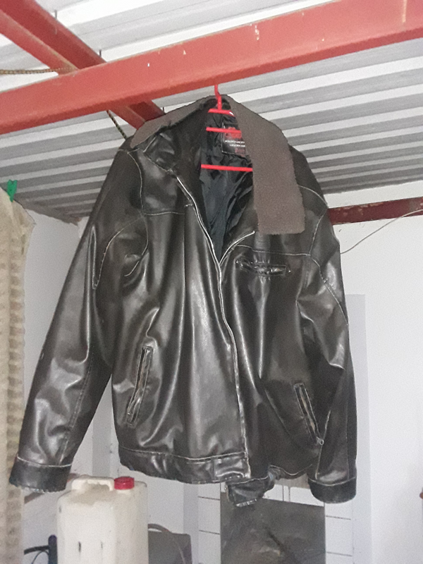 leather jacet