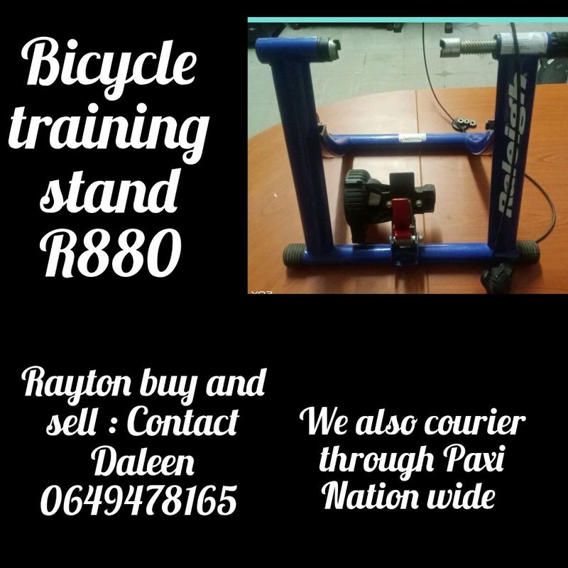 Rayleigh bicycle training stand